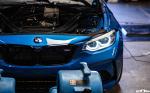 BMW M2 Competition Long Beach Blue by EAS 2019 года